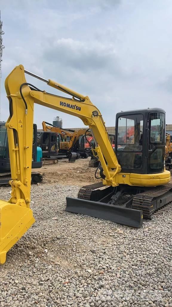 Komatsu PC 55 Minikaivukoneet < 7t