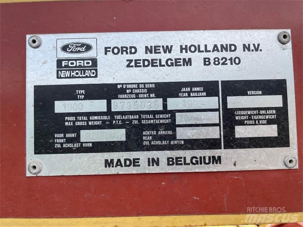 New Holland 1905 Silppurit