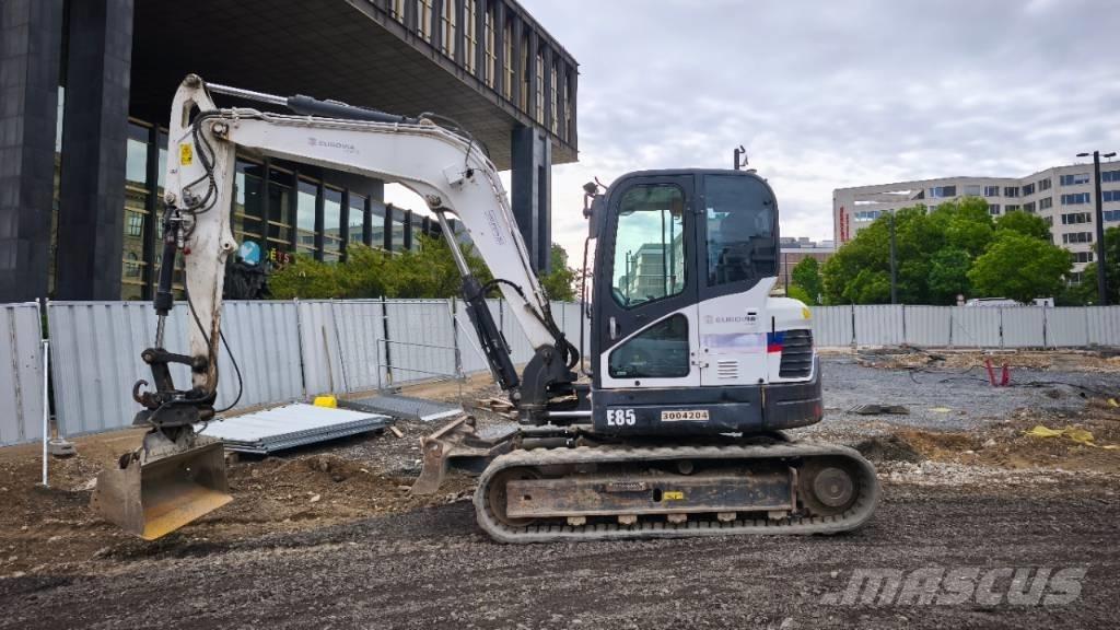 Bobcat E 85 Midikaivukoneet 7t - 12t