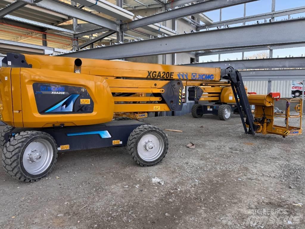 XCMG XGA 20 E Kuukulkijat
