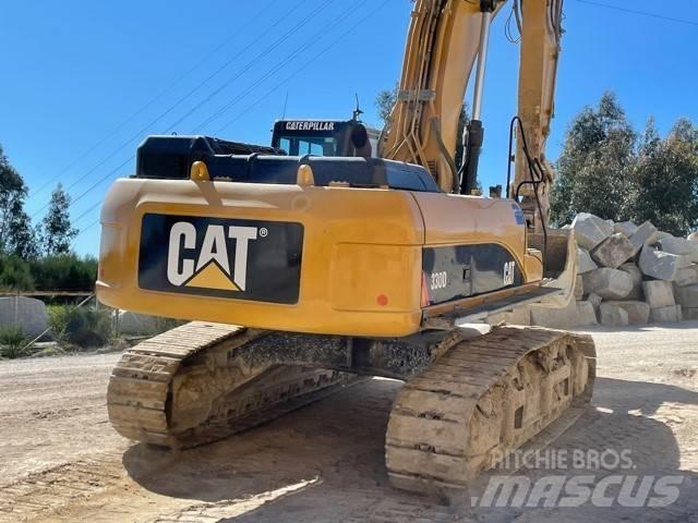 CAT 330 D Telakaivukoneet