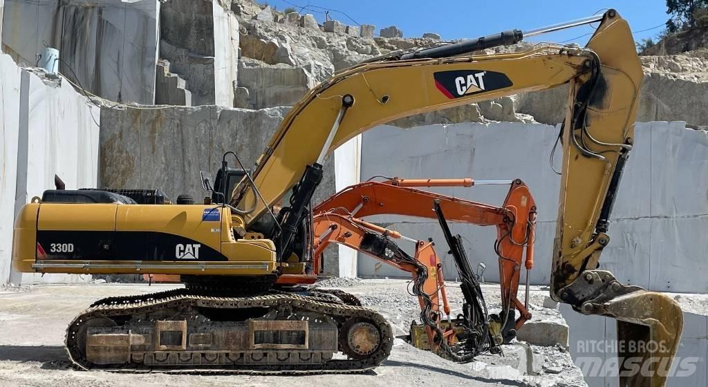 CAT 330 D Telakaivukoneet