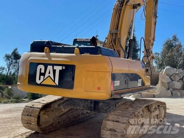 CAT 330 D Telakaivukoneet