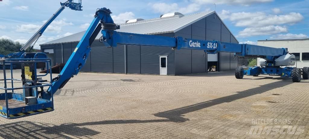 Genie SX180 Teleskooppipuominostimet