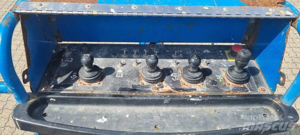 Genie SX180 Teleskooppipuominostimet