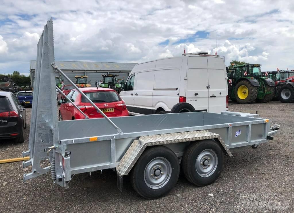 Ifor Williams GP 126 Kevyet peräkärryt
