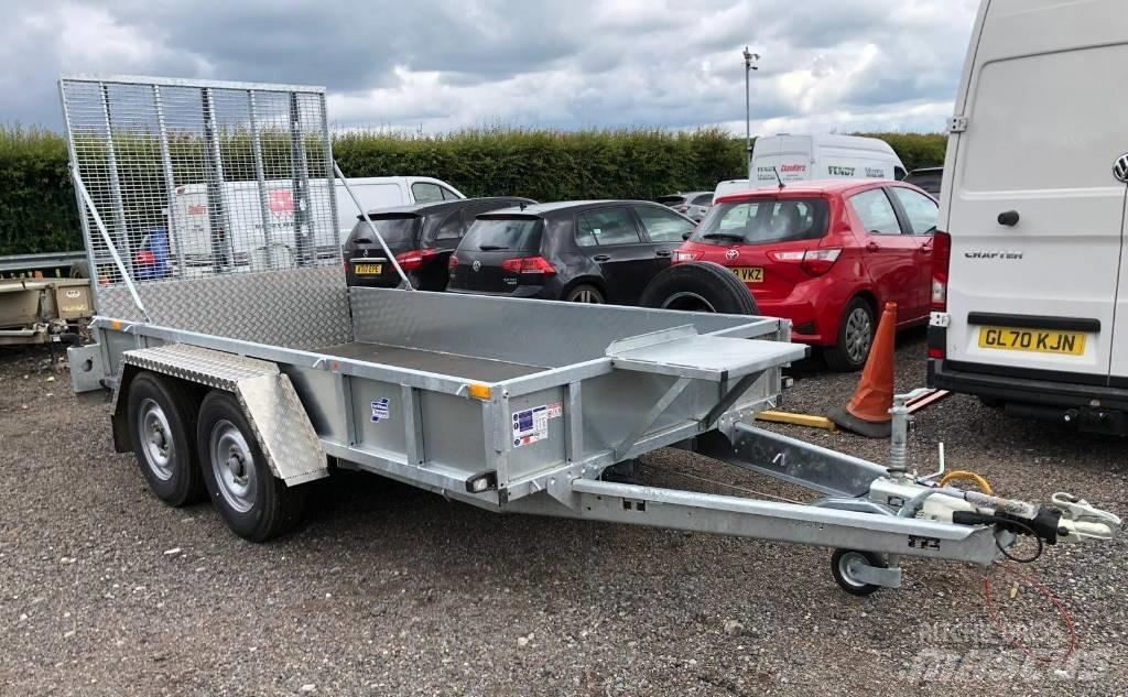 Ifor Williams GP 126 Kevyet peräkärryt