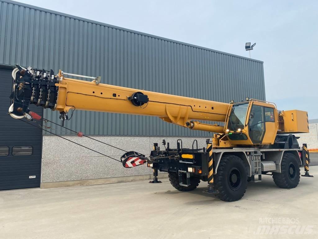 Grove RT 550 E Mobiilinosturit