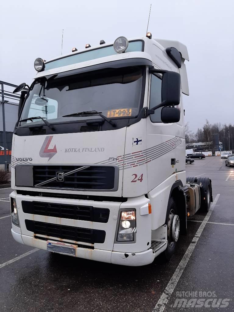 Volvo FH 13 Vetopöytäautot