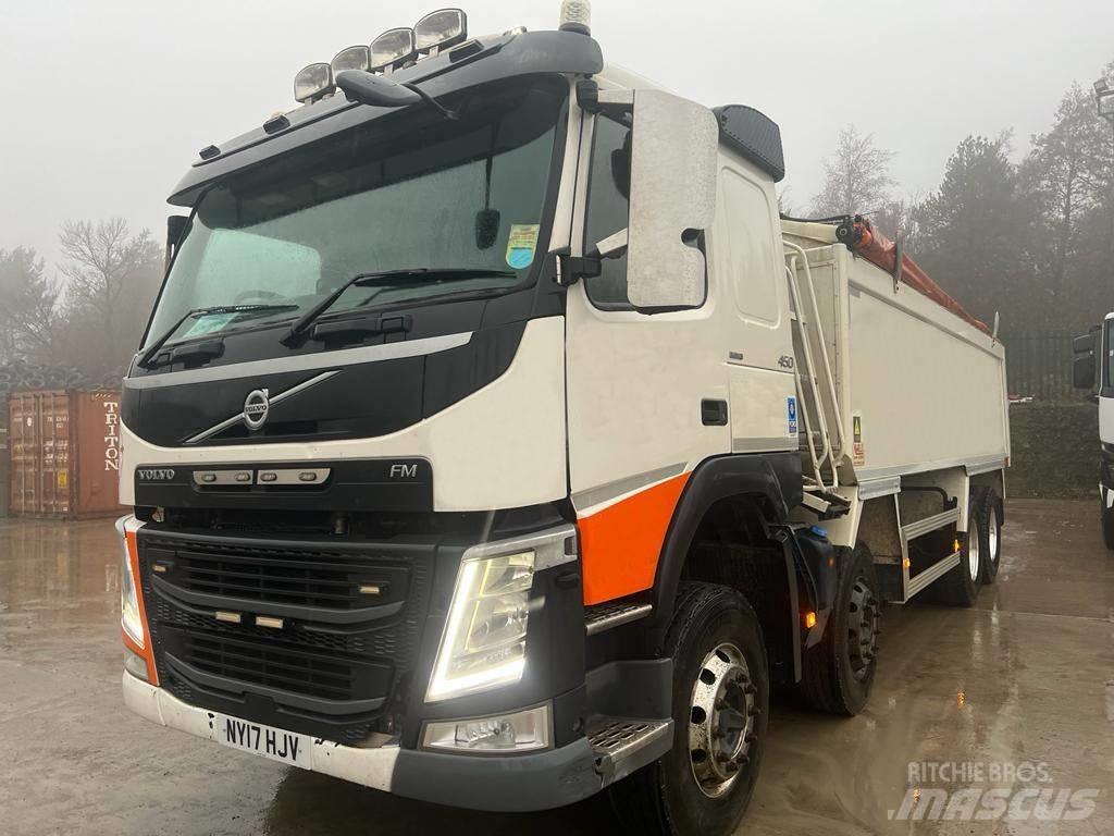 Volvo FM 450 Sora- ja kippiautot