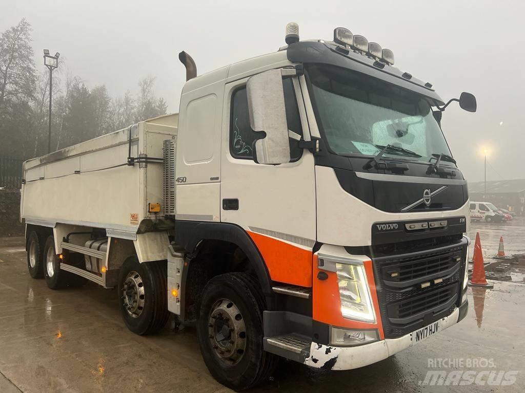 Volvo FM 450 Sora- ja kippiautot