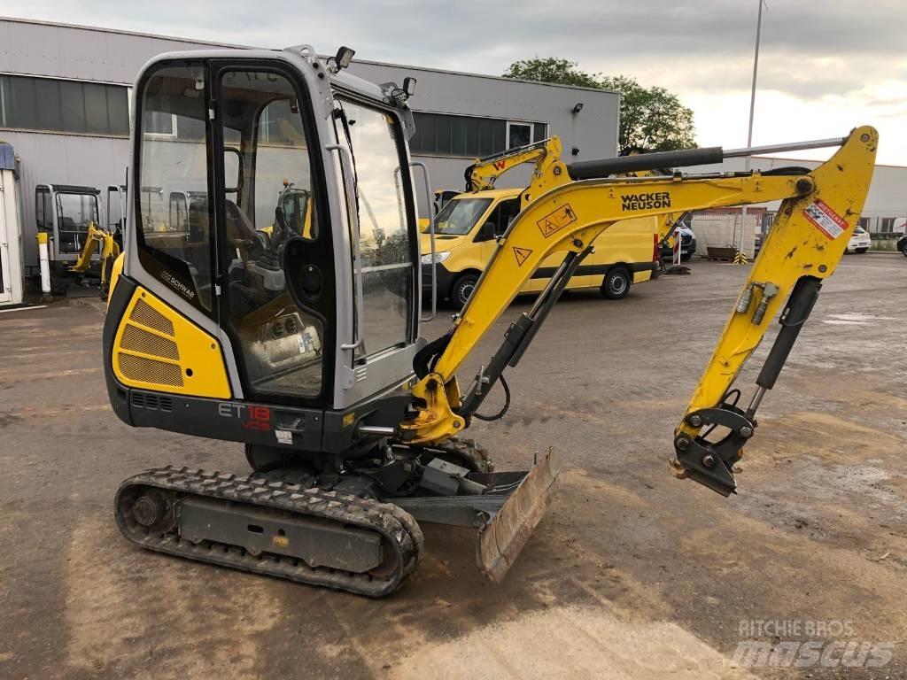 Wacker Neuson ET 18 Telakaivukoneet