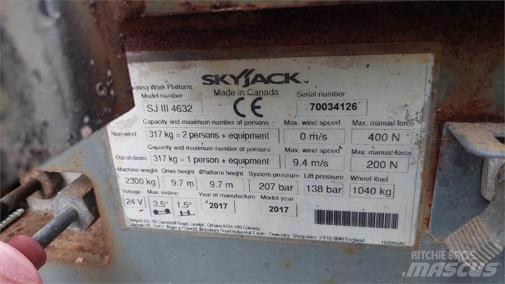 SkyJack SJIII4632 Saksilavat