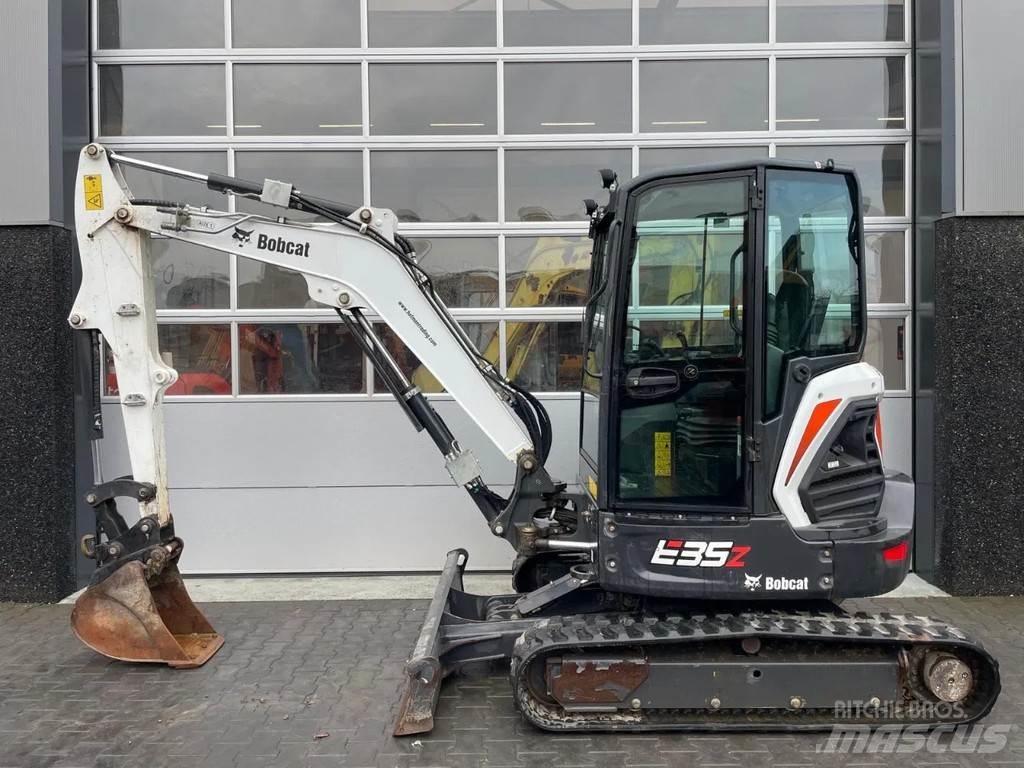 Bobcat E35 Minikaivukoneet < 7t