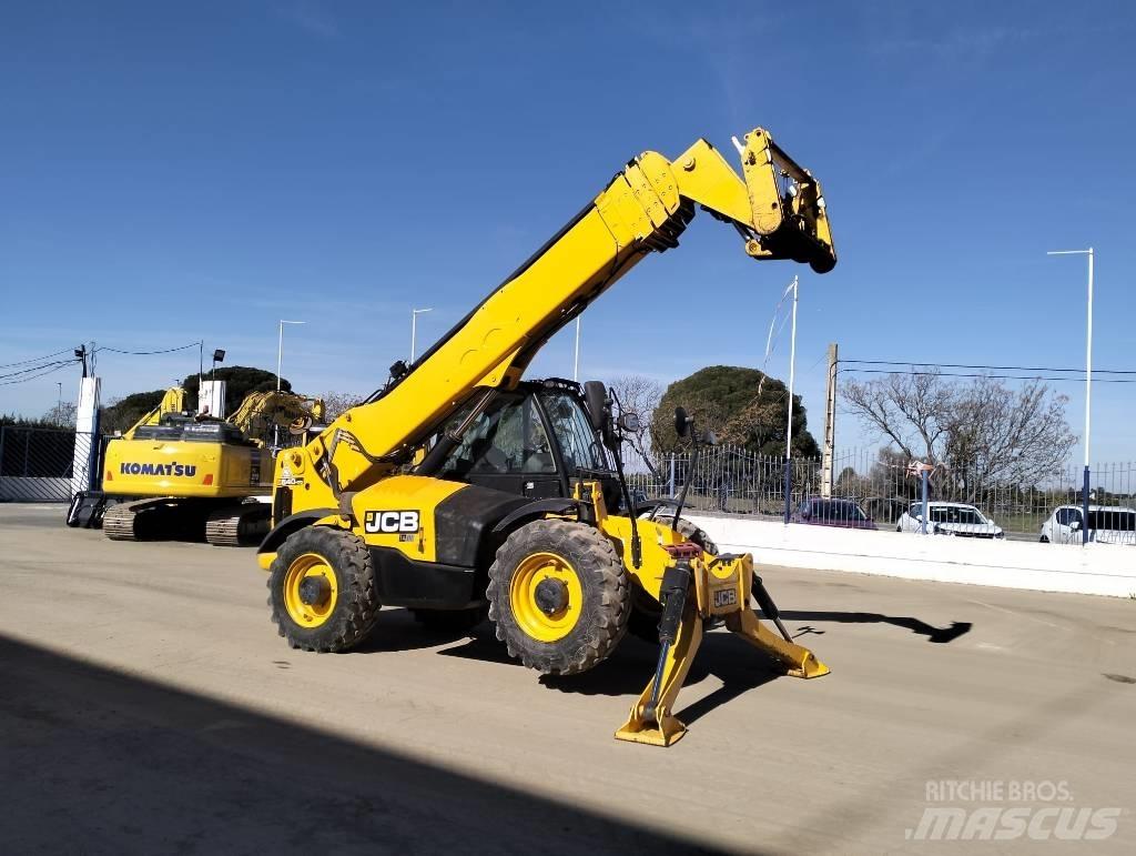 JCB 540-170 Kurottajat