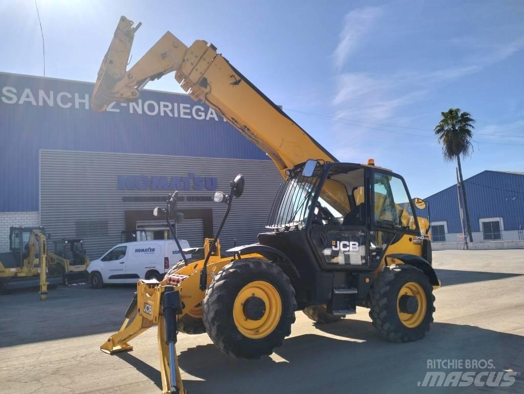 JCB 540-170 Kurottajat