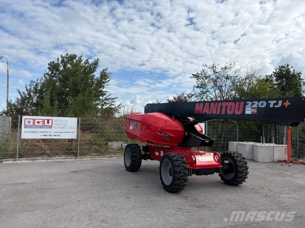 Manitou 220 TJ Plus Kuukulkijat