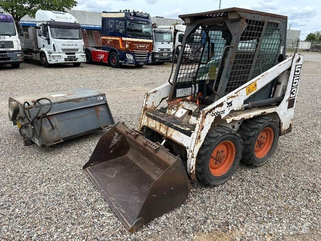 Bobcat 553 Liukuohjatut kuormaajat