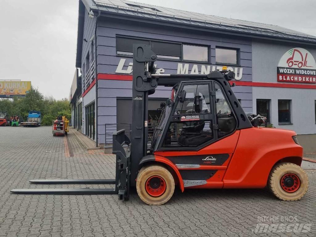 Linde H80T-03/1100 Nestekaasutrukit