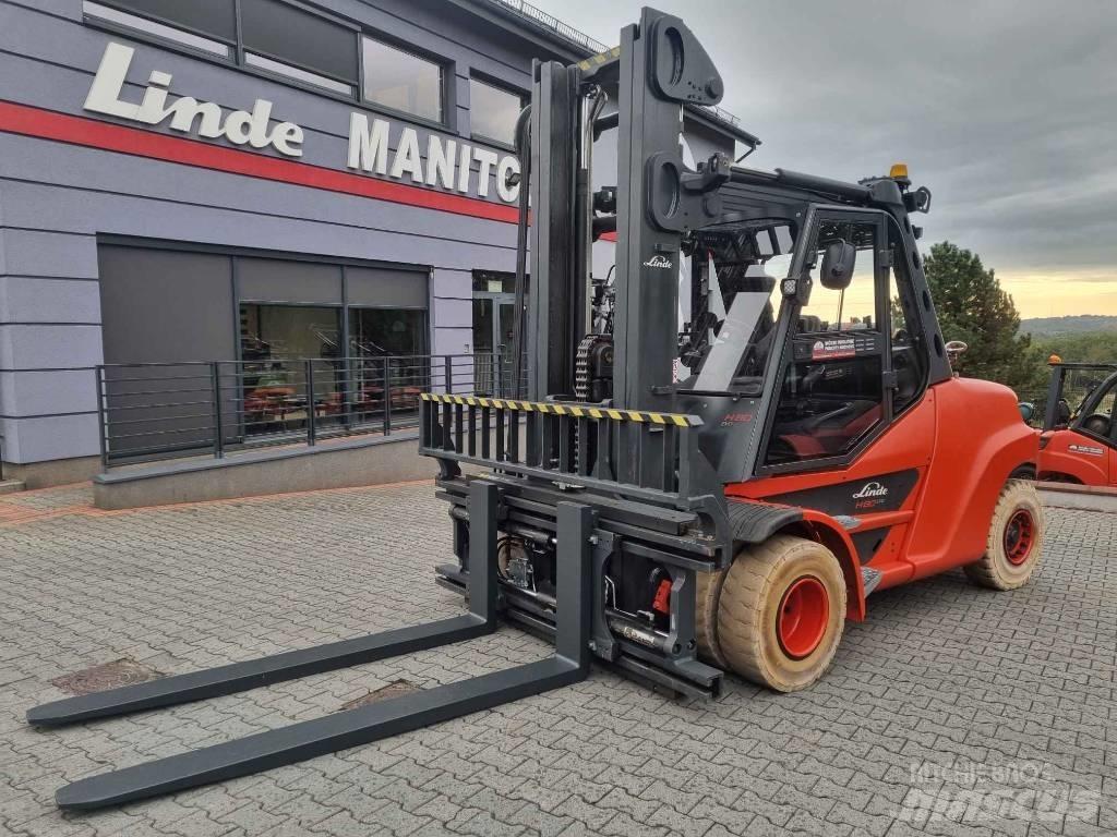 Linde H80T-03/1100 Nestekaasutrukit