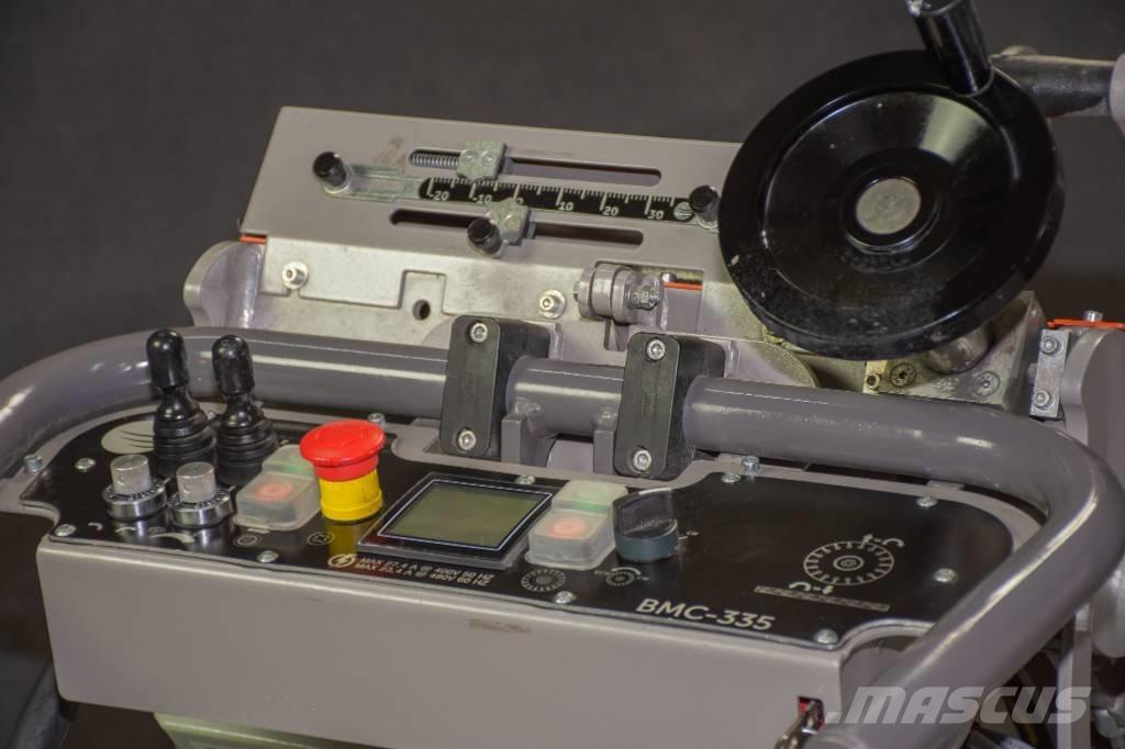  Blastrac BMC 335 Muut koneet