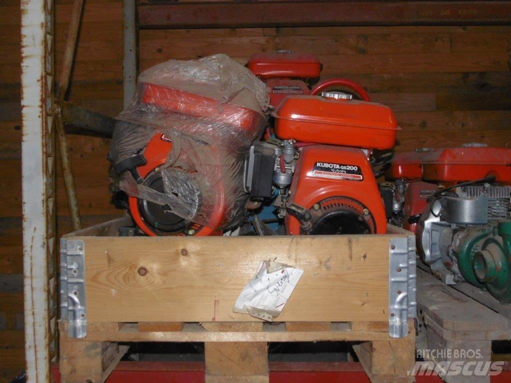 Kubota GS 200 Muut