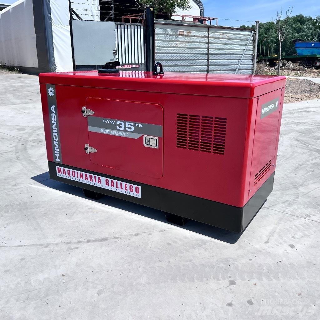Himoinsa HYW 35 Dieselgeneraattorit