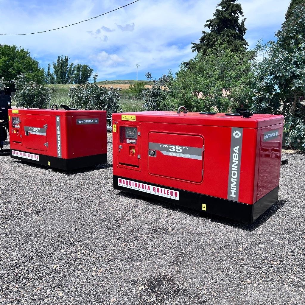 Himoinsa HYW 35 Dieselgeneraattorit