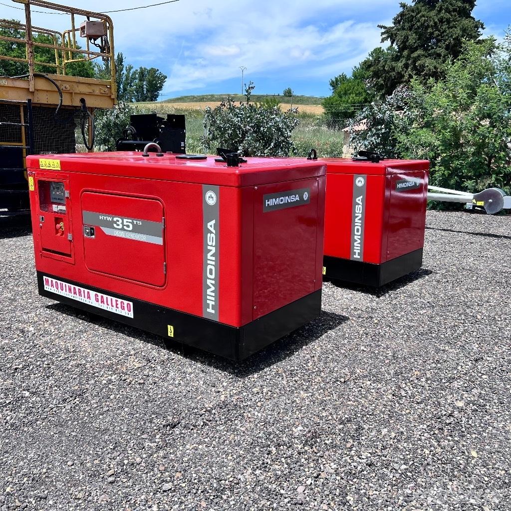 Himoinsa HYW 35 Dieselgeneraattorit