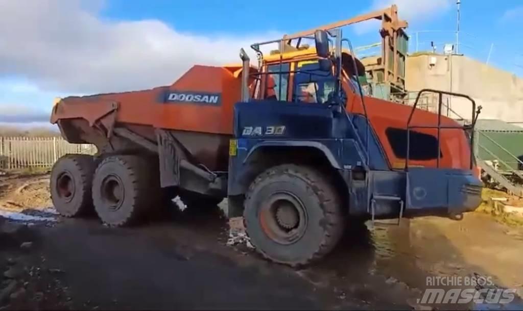 Doosan DA 30 -7 Dumpperit