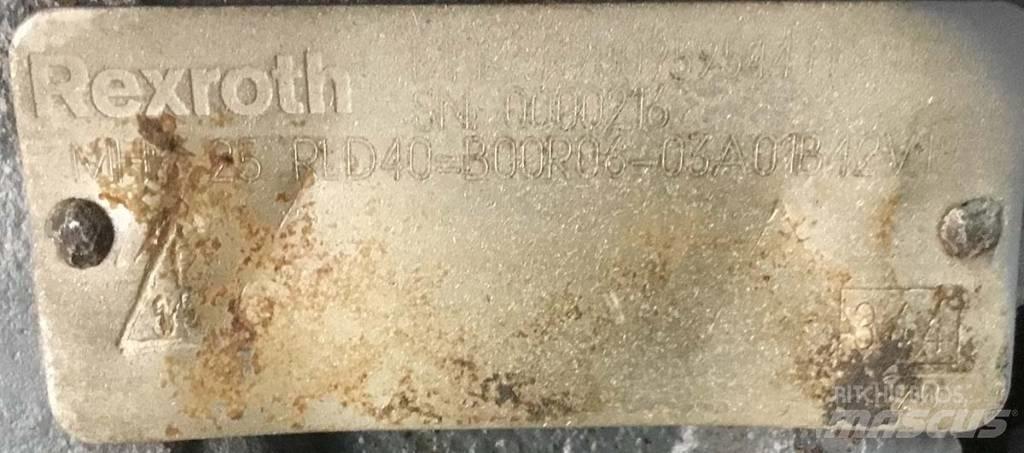 Liebherr FMV140 Hydrauliikka