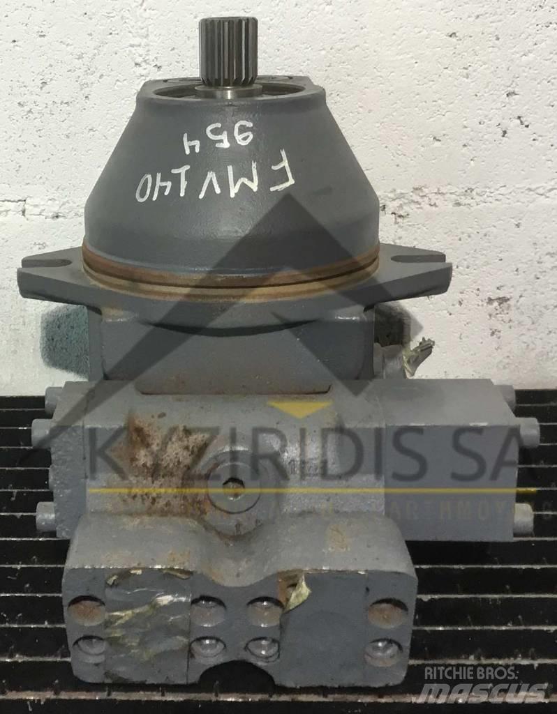 Liebherr FMV140 Hydrauliikka