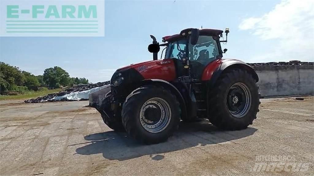 Case IH optum 300 Traktorit