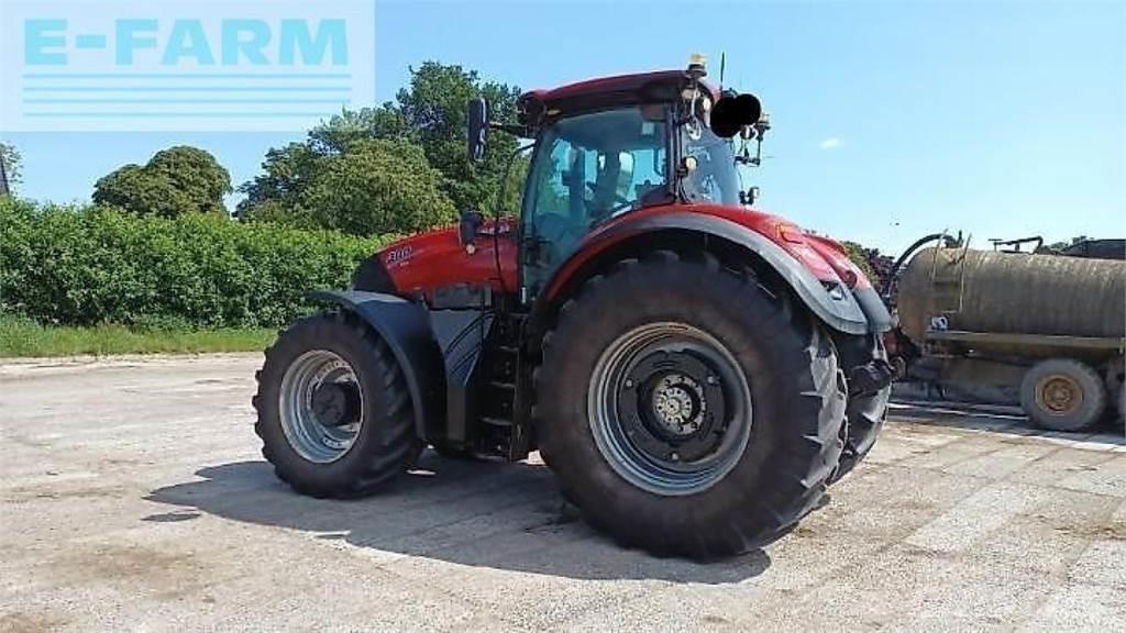 Case IH optum 300 Traktorit