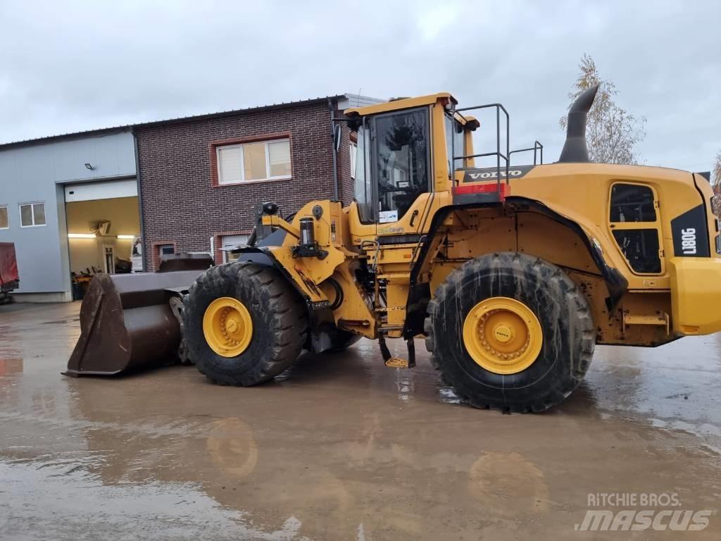 Volvo L180 G Pyöräkuormaajat