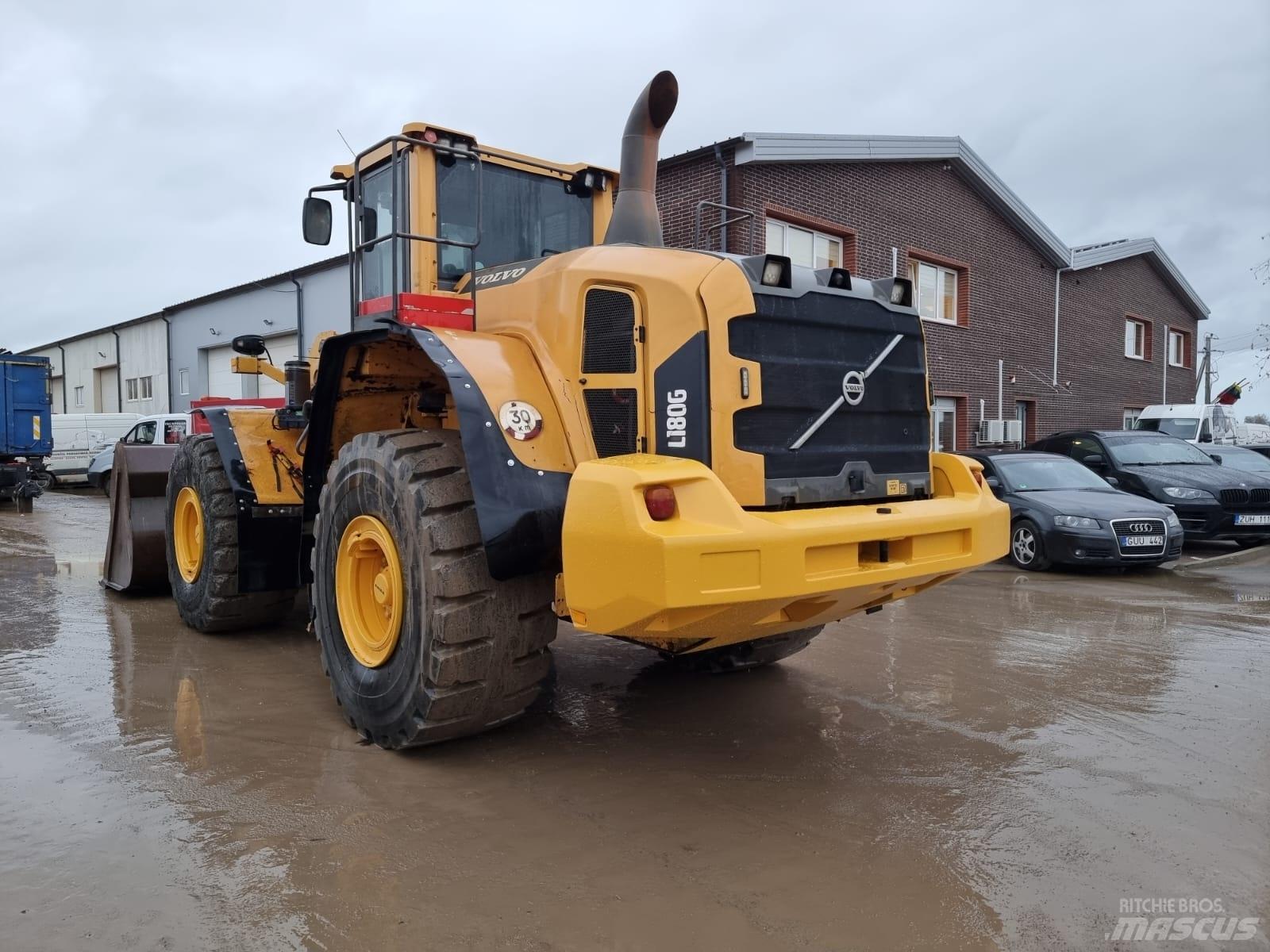 Volvo L180 G Pyöräkuormaajat