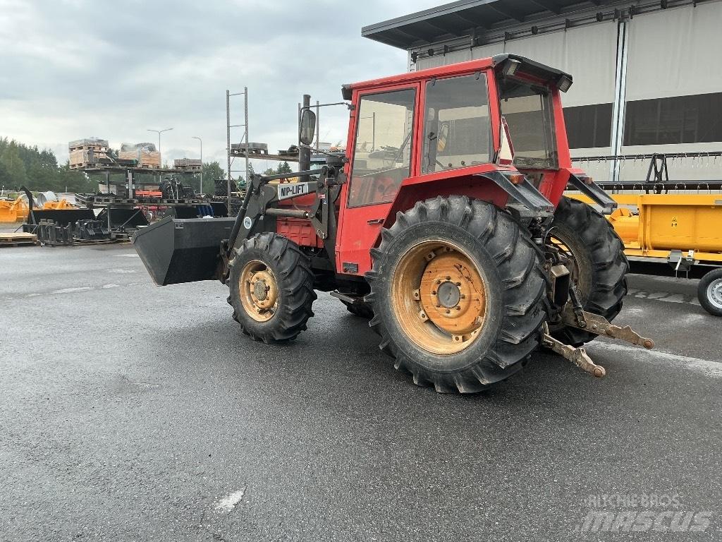 Valmet 605 Traktorit