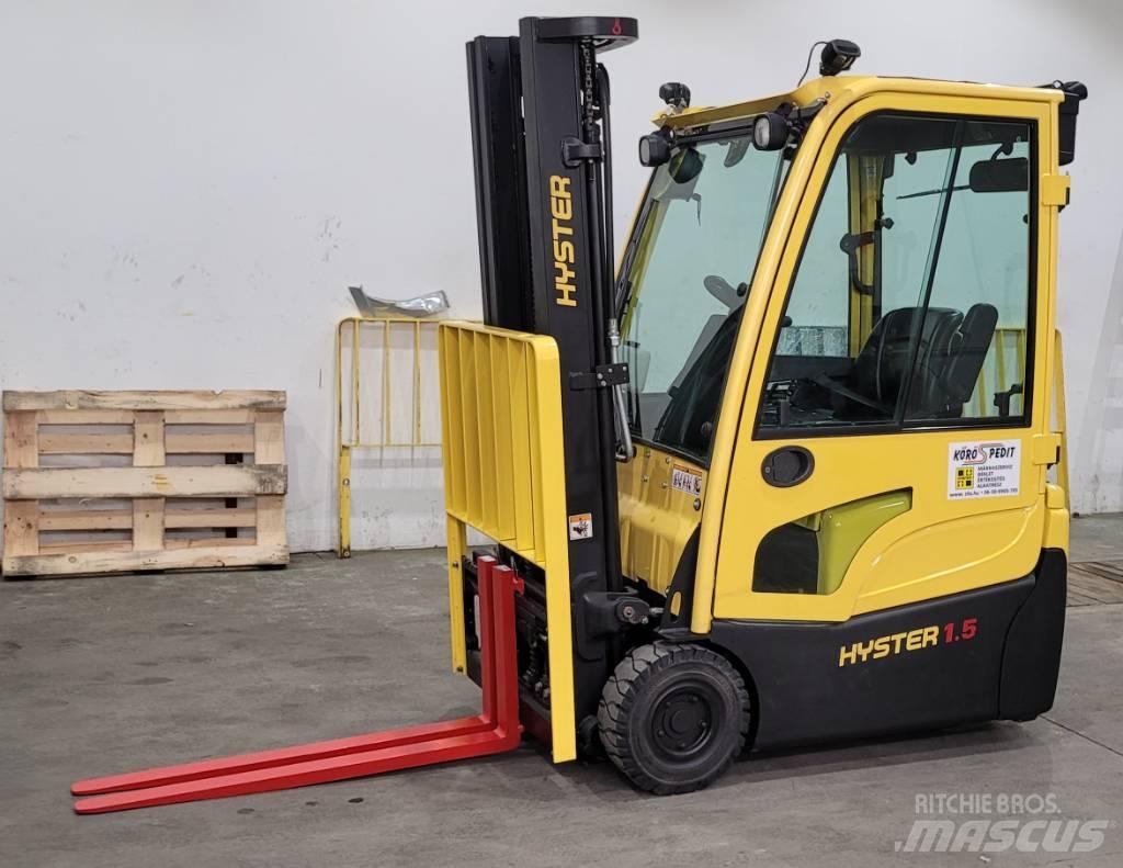 Hyster J 1.5 XNT Sähkötrukit