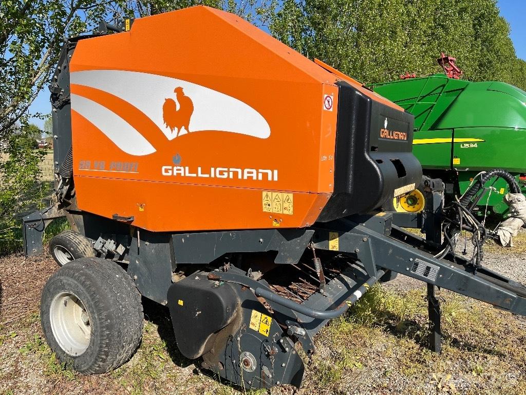 Gallignani GA V6 Pyöröpaalaimet