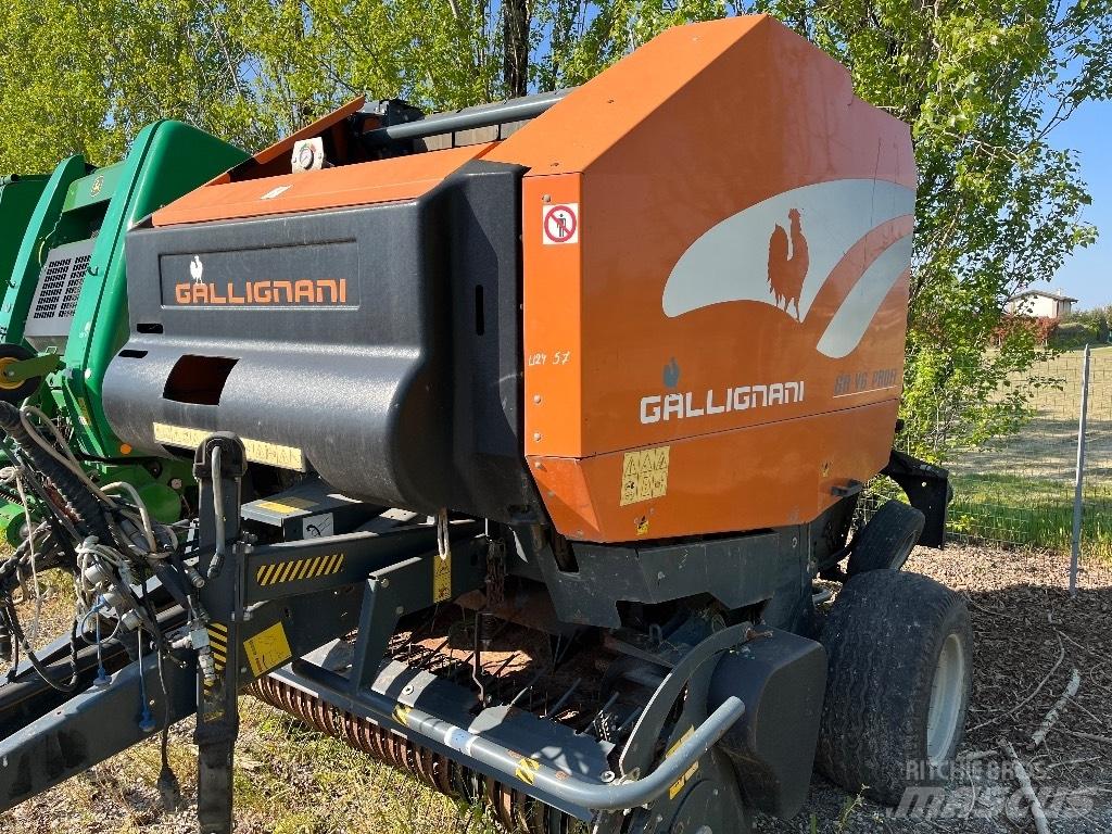 Gallignani GA V6 Pyöröpaalaimet