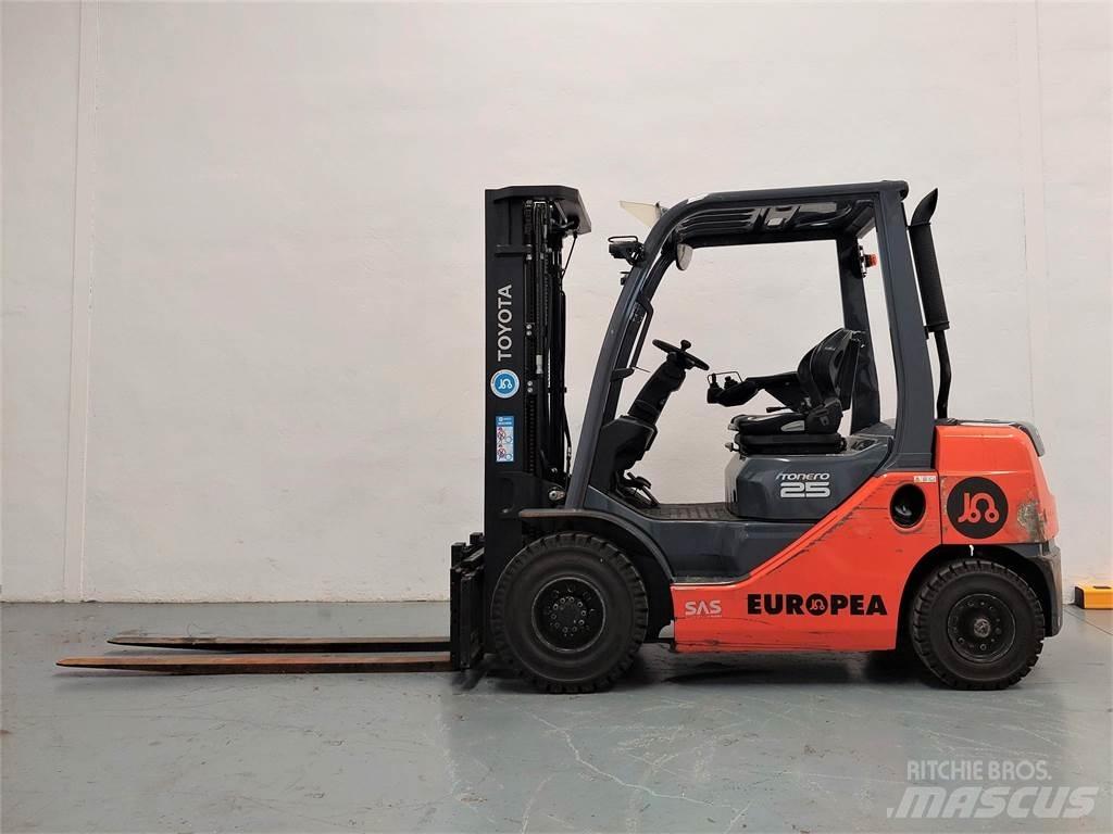 Toyota 02 8FDF25 Dieseltrukit