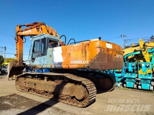 Hitachi EX400HLC-3 Telakaivukoneet