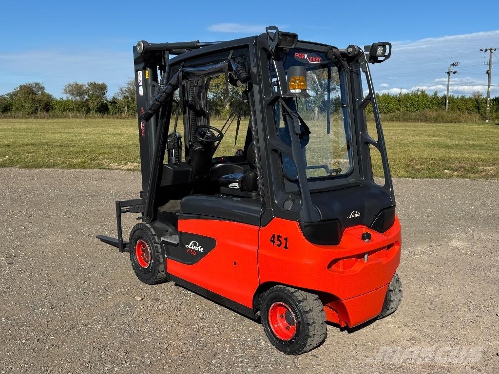 Linde E 30 Sähkötrukit