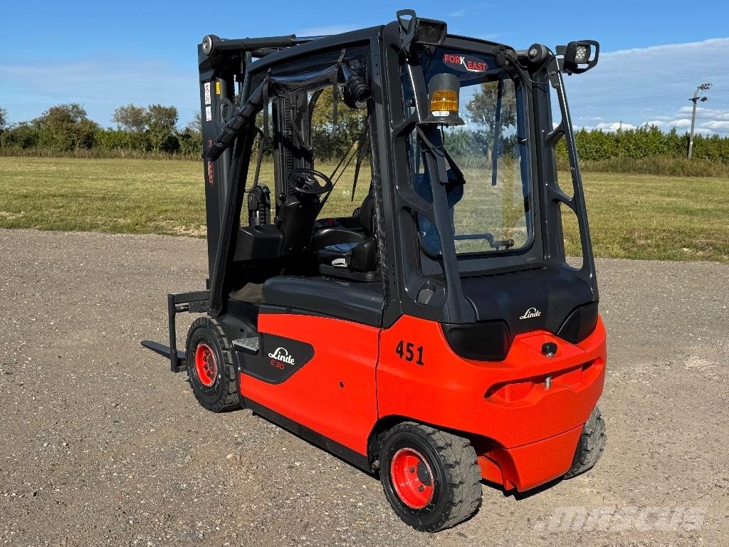 Linde E 30 Sähkötrukit