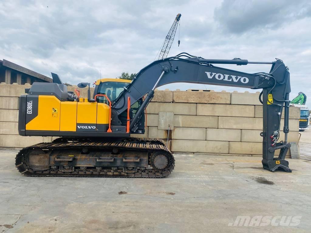 Volvo EC 180 E Telakaivukoneet
