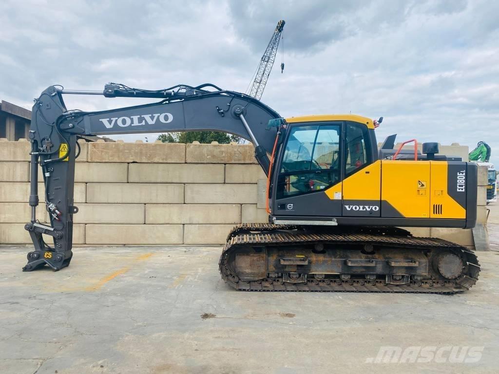 Volvo EC 180 E Telakaivukoneet