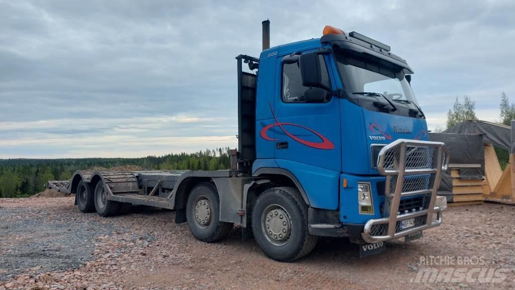 Volvo FH12 8x4 Metsäkoneritilät