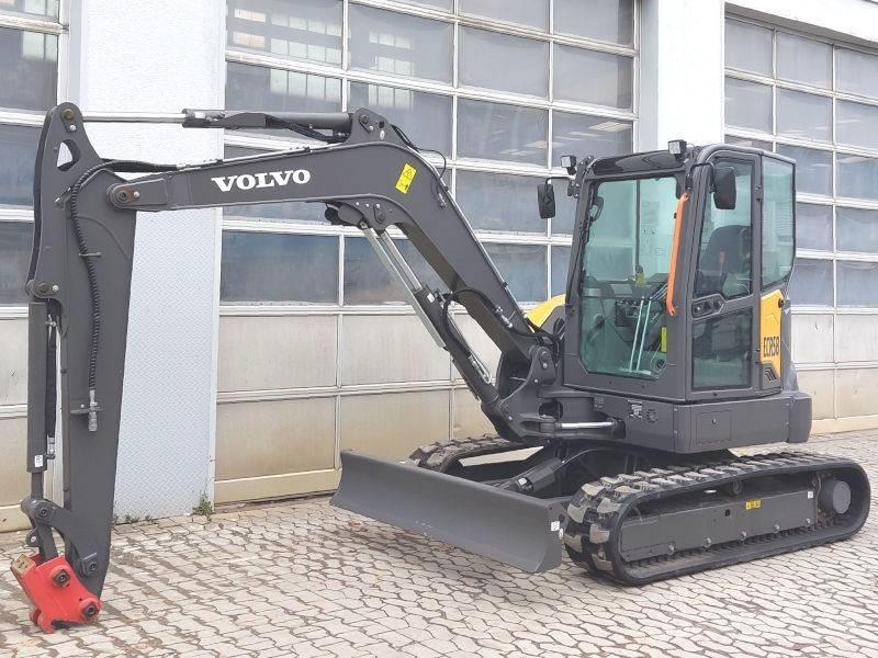 Volvo ECR 58 F Minikaivukoneet < 7t