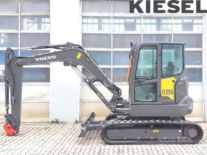Volvo ECR 58 F Minikaivukoneet < 7t