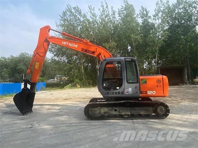 Hitachi EX120 Telakaivukoneet